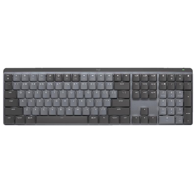 Logitech MX Mechanical Full-Size Wireless Low-Profile Keyboard
Logitech MX Mechanical Full-Size Wireless Low-Profile Keyboard