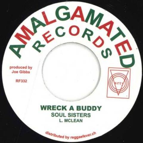 7inch Record SOUL SISTERS / VERSATILES (YARDBROO - Wreck A Buddy / Push It In RF332 Amalgamated/Reg 1969 Europe Reggae, Ska & Dub Used
7inch Record SOUL SISTERS / VERSATILES (YARDBROO - Wreck A Buddy / Push It In RF332 Amalgamated/Reg 1969 Europe Reggae, Ska & Dub Used