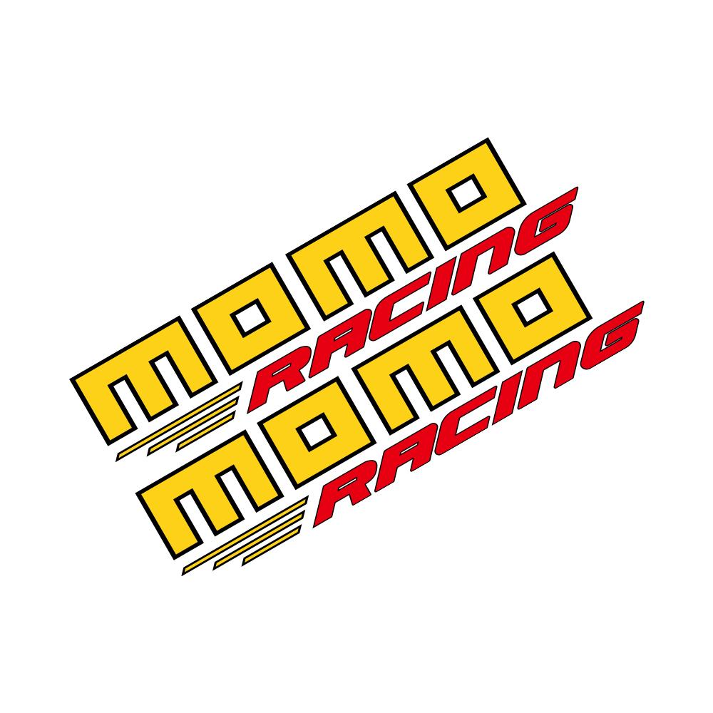 2Pcs MOMO Racing Car Sticker Auto Body Windows Motorcycle Car Modification Vinyl Film Styling Decor Decal Car Tuning Accessories 22.86x5.08cm
2Pcs MOMO Racing Car Sticker Auto Body Windows Motorcycle Car Modification Vinyl Film Styling Decor Decal Car Tuning Accessories 22.86x5.08cm