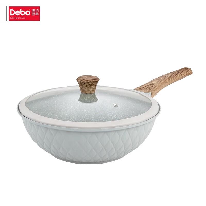 Debo Fulham Aluminum Wok
Debo Fulham Aluminum Wok