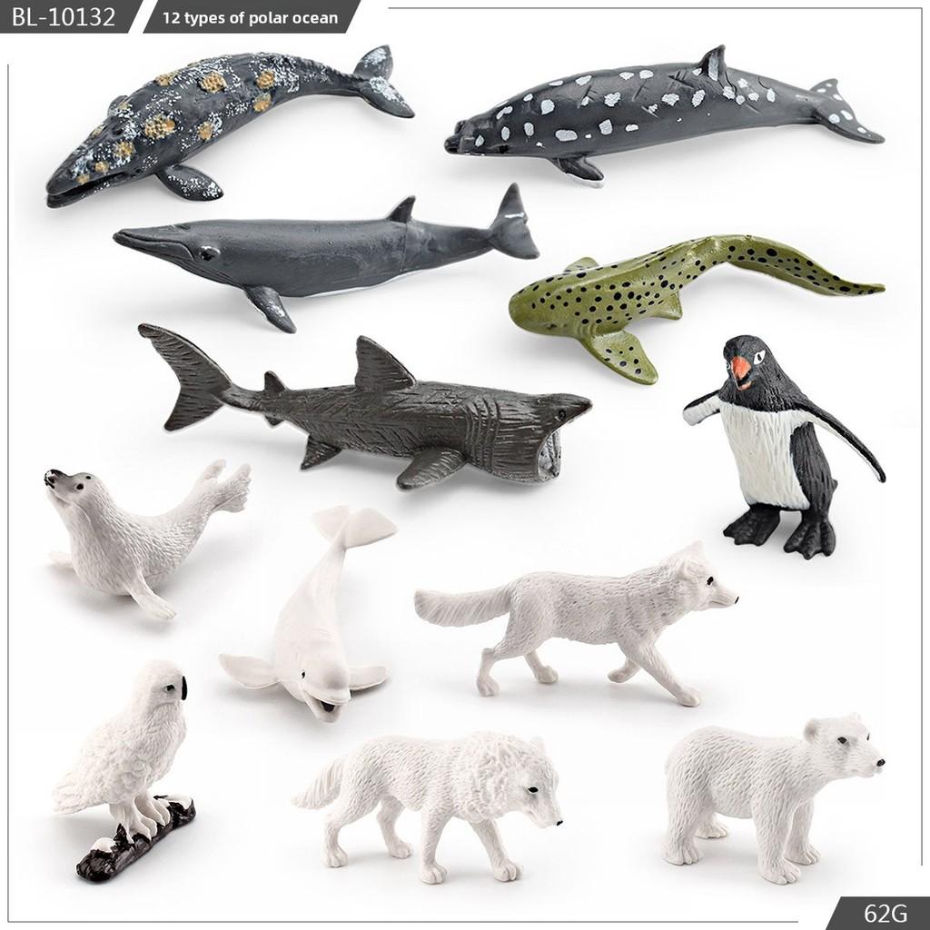 Penguin Deer Polar Bearmarine Animal Pvc Model Set With Realistic Wildlife Figures For Educational Display StyleF
Penguin Deer Polar Bearmarine Animal Pvc Model Set With Realistic Wildlife Figures For Educational Display StyleF