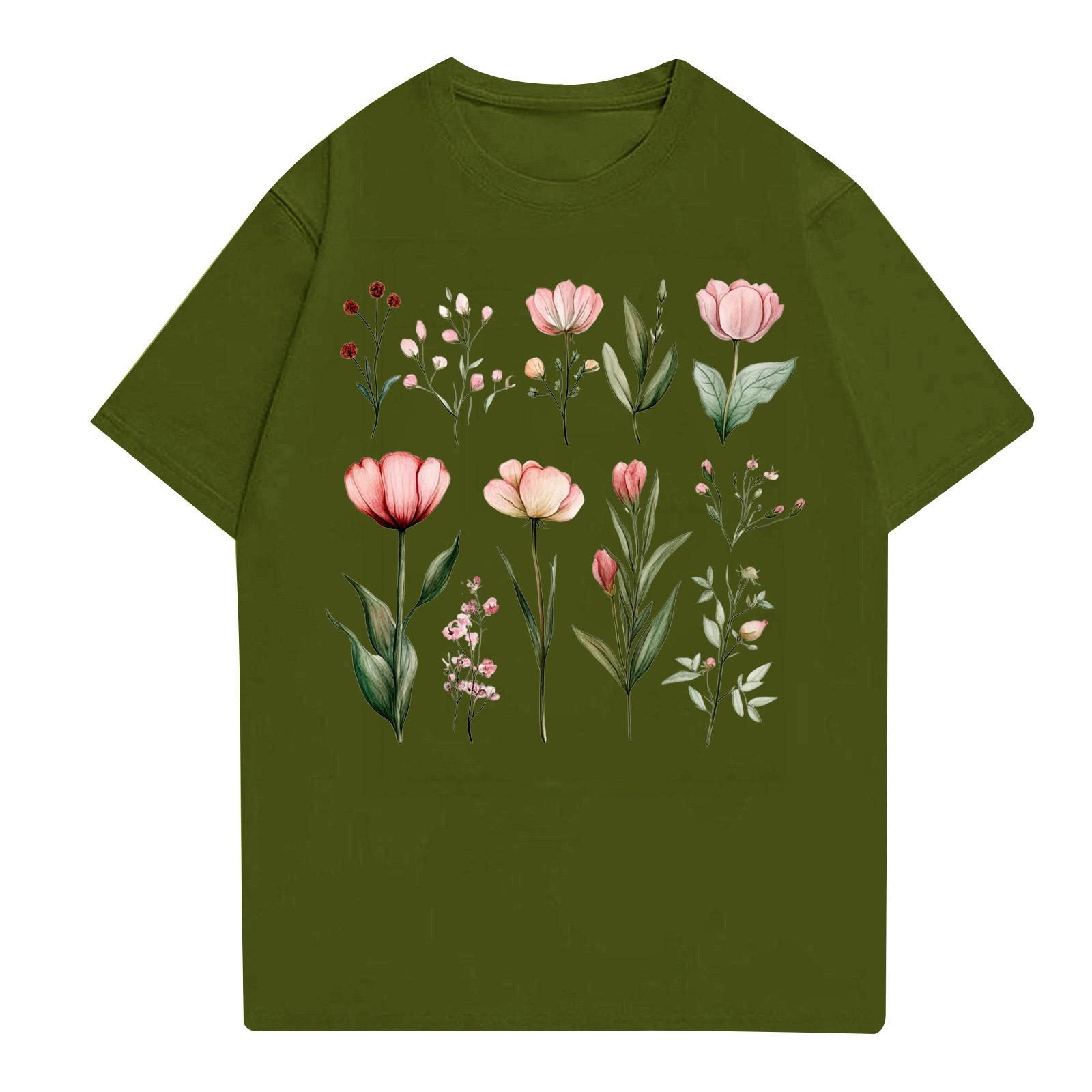 Женская мода повседневная футболка с круглым вырезом и короткими рукавами, топ, футболка, топ L армия зеленый
Женская мода повседневная футболка с круглым вырезом и короткими рукавами, топ, футболка, топ L армия зеленый