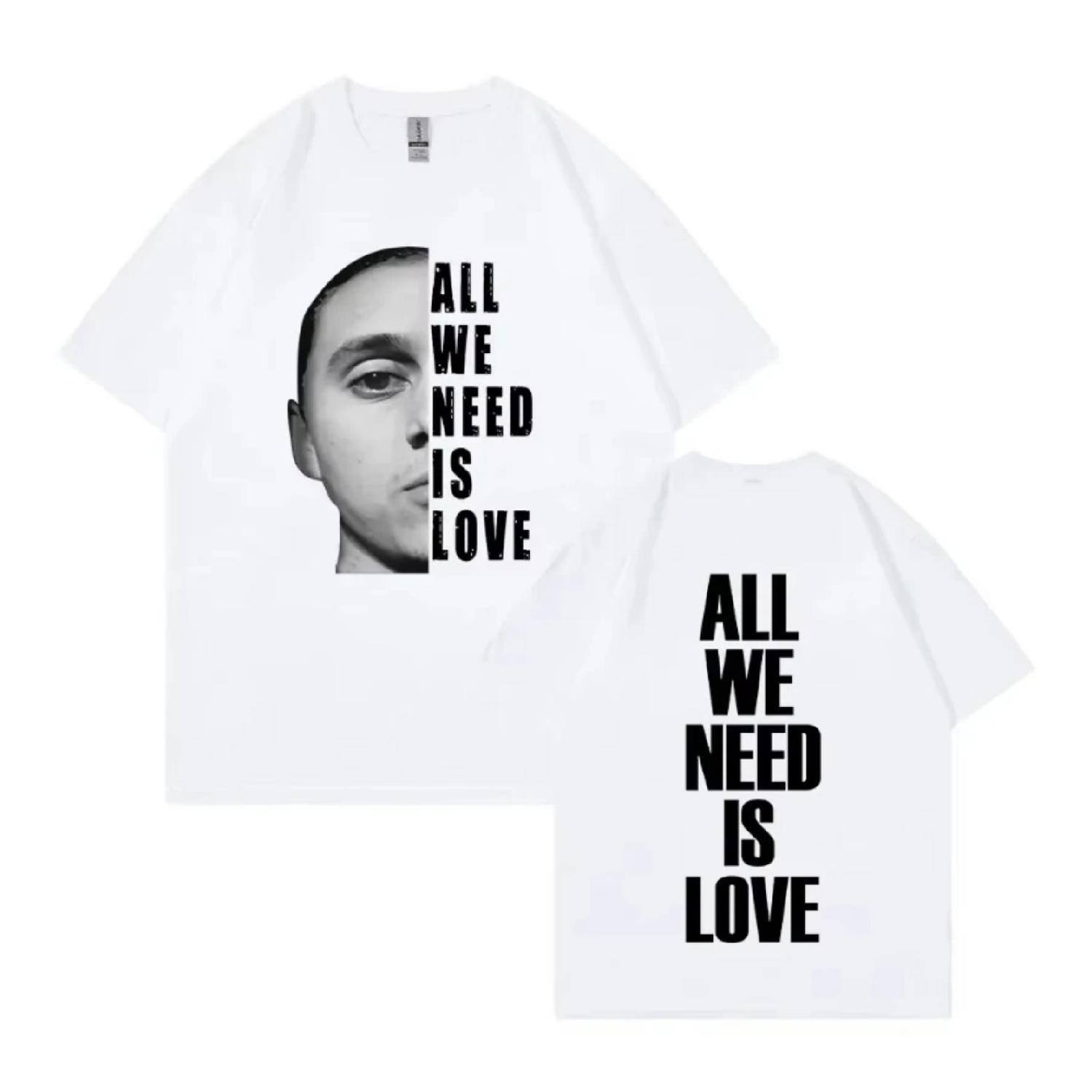 Canserbero All We Need Is Love Merch T Shirt Men s Women Fashion Vintage Short Sleeve T-shirts Cotton Casual Oversized T Shirts S чёрный
Canserbero All We Need Is Love Merch T Shirt Men s Women Fashion Vintage Short Sleeve T-shirts Cotton Casual Oversized T Shirts S чёрный