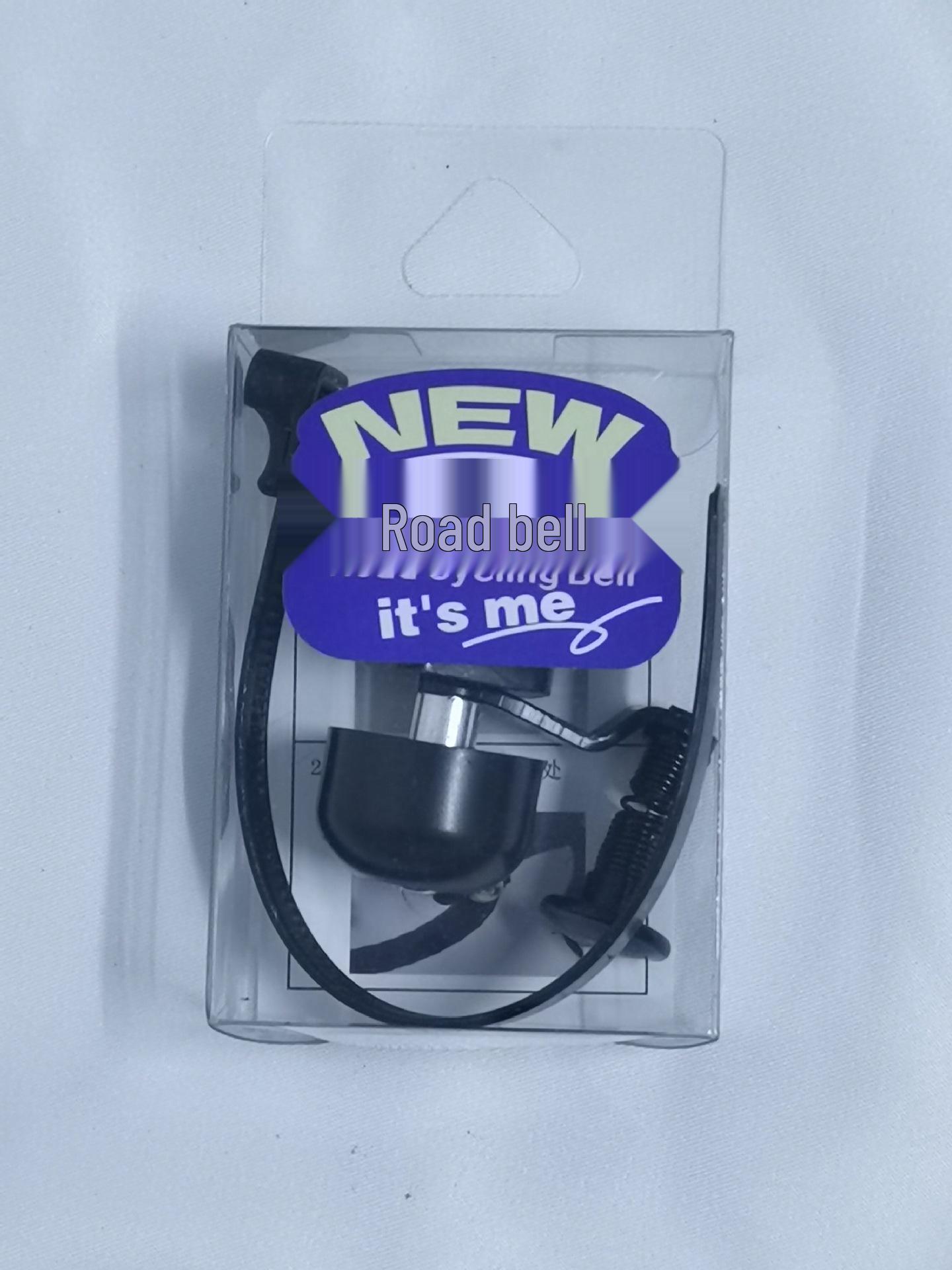 Super Loud Copper Bike Bell for Road and Mountain Bikes чёрный
Super Loud Copper Bike Bell for Road and Mountain Bikes чёрный