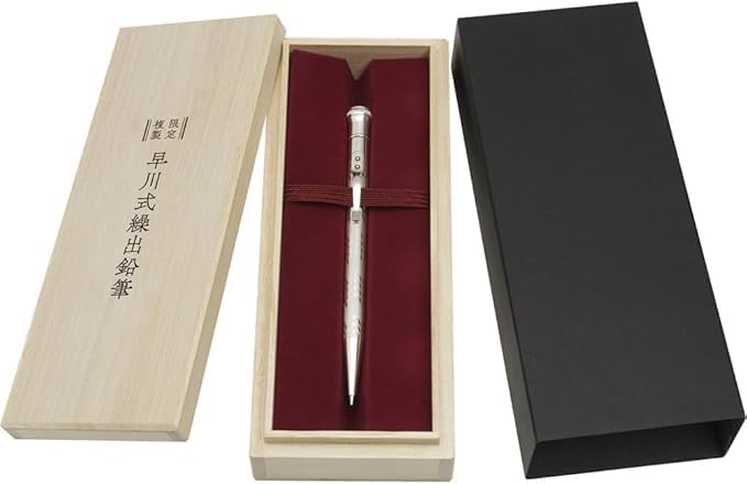 Механический карандаш Hayakawa style выдвижной карандаш Platinum Fountain Pen 0,5 мм M-15000#9
Механический карандаш Hayakawa style выдвижной карандаш Platinum Fountain Pen 0,5 мм M-15000#9