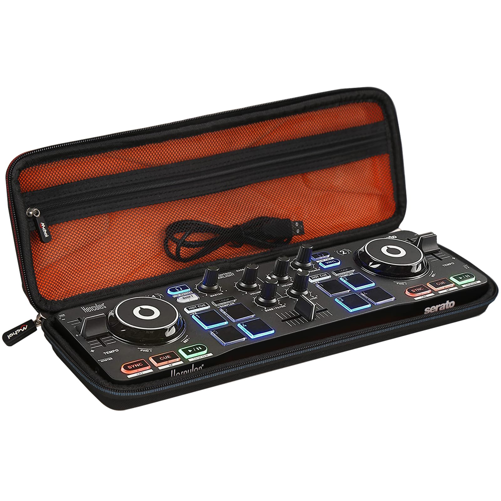 Mchoi Hard Portable Case Совместим с Hercules DJControl Starlight Pocket USB DJ Controller
Mchoi Hard Portable Case Совместим с Hercules DJControl Starlight Pocket USB DJ Controller