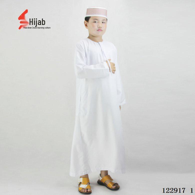 Мужской бархатный халат с вышивкой, с круглым вырезом, размер S - оманский стиль Size 28
Мужской бархатный халат с вышивкой, с круглым вырезом, размер S - оманский стиль Size 28