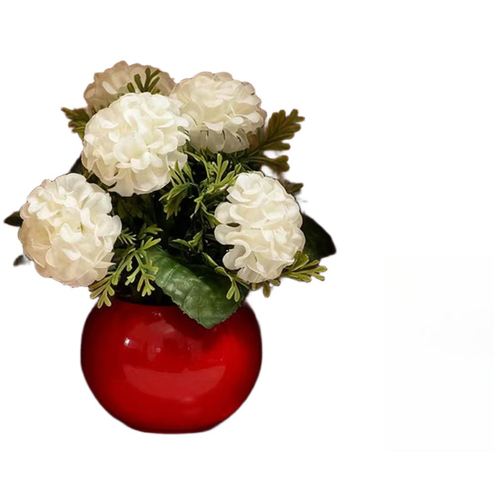 Artificial Daisy Silk Flower Potted Plant for Home Decor Wedding Photography Props and Indoor Tabletop Display белый
Artificial Daisy Silk Flower Potted Plant for Home Decor Wedding Photography Props and Indoor Tabletop Display белый