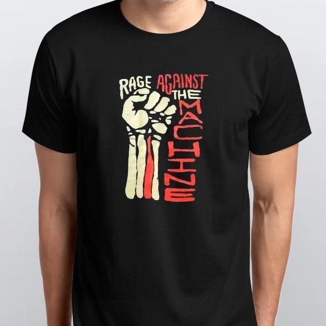 Rage Against The Machine Band Hand Up Unisex 100% Cotton T-shirt Mens Tees Top S M L XL XXL 3 4 XL Black XL
Rage Against The Machine Band Hand Up Unisex 100% Cotton T-shirt Mens Tees Top S M L XL XXL 3 4 XL Black XL