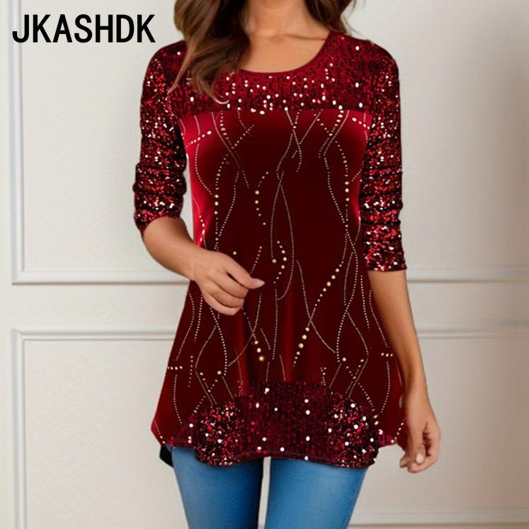 JKASHDK Women s Fashion Casual Spring Fall Flower Pattern Print Long Sleeve O-Neck Pullovers & Long Sleeves S фиолетовый
JKASHDK Women s Fashion Casual Spring Fall Flower Pattern Print Long Sleeve O-Neck Pullovers & Long Sleeves S фиолетовый