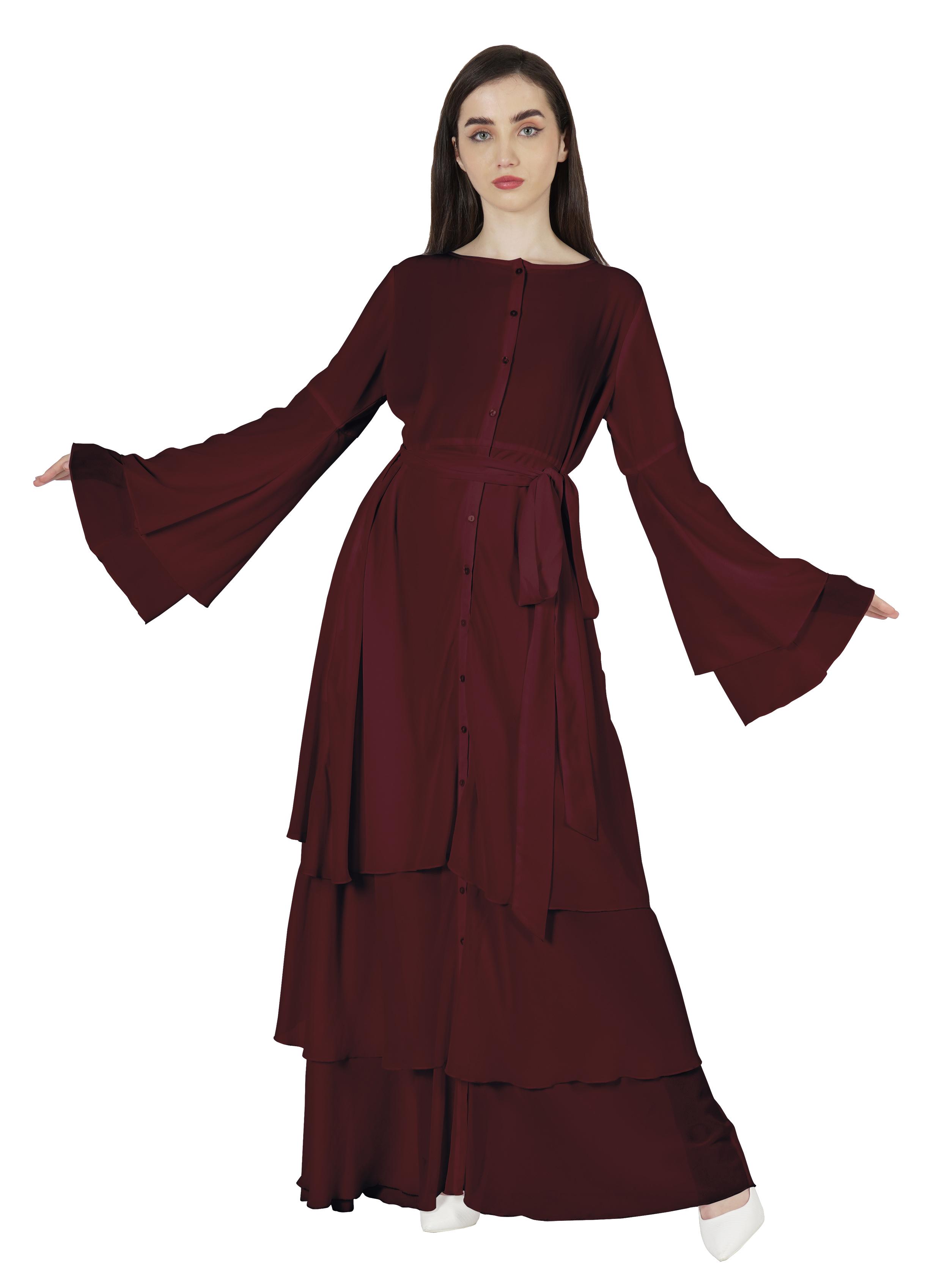 Бімба Традиційні мусульманські сукні з абаї для жінок. Ісламська молитовна сукня з дзвоном XXL малиновий
Бімба Традиційні мусульманські сукні з абаї для жінок. Ісламська молитовна сукня з дзвоном XXL малиновий