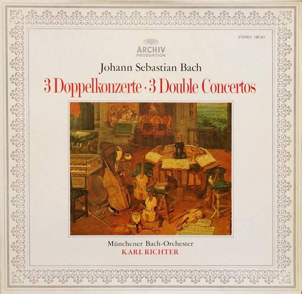 LP Record KARL RICHTER MUNCHENER BACHORCHES Bach 3 Double Concertos 198321 ARCHIV Germany Classical Used
LP Record KARL RICHTER MUNCHENER BACHORCHES Bach 3 Double Concertos 198321 ARCHIV Germany Classical Used