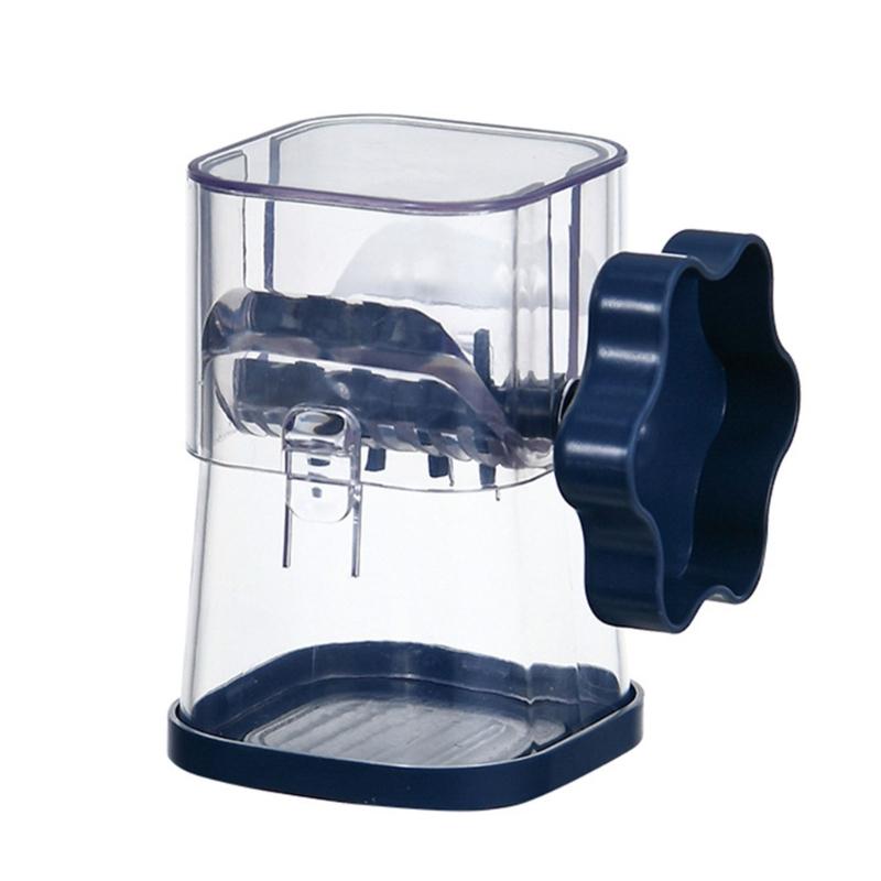 Chocolate Grinder Detachable Nut Grinder Manual Walnuts Shredder Kitchen Tool темно-синий
Chocolate Grinder Detachable Nut Grinder Manual Walnuts Shredder Kitchen Tool темно-синий