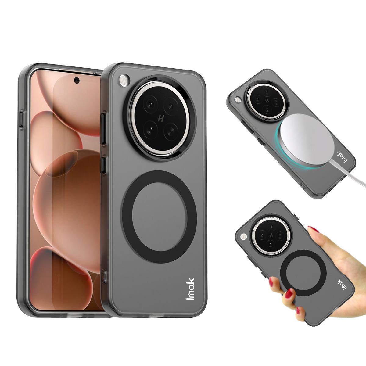 IMAK For Oppo Find X8s 5G Case Compatible with MagSafe Candy Color Anti Drop TPU+PET Back Cover Red
IMAK For Oppo Find X8s 5G Case Compatible with MagSafe Candy Color Anti Drop TPU+PET Back Cover Red