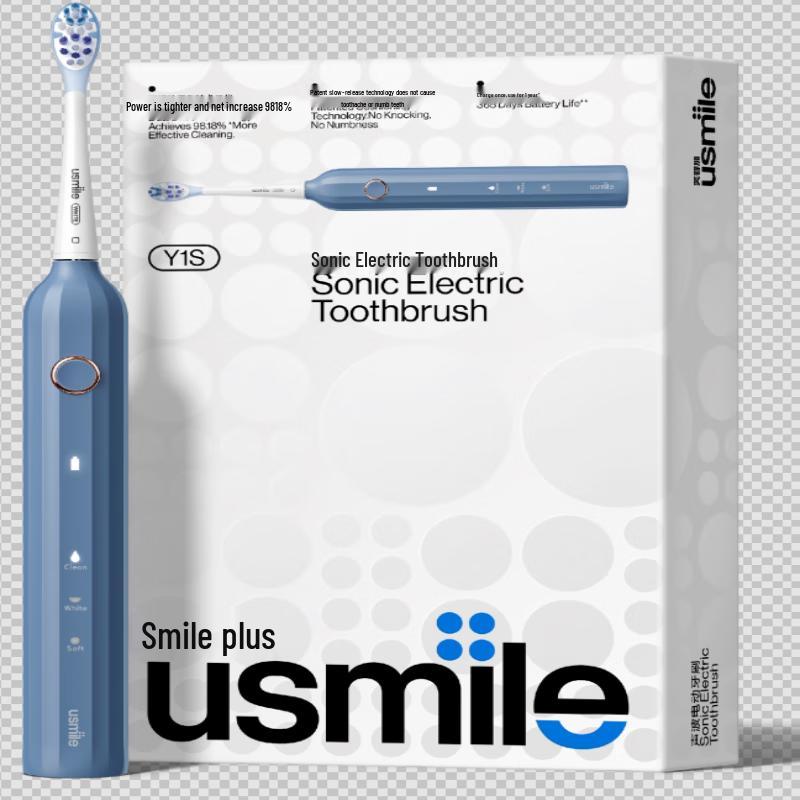 usmile Y1s Sonic Electric Toothbrush
usmile Y1s Sonic Electric Toothbrush