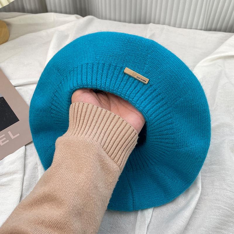 Шляпа Новая Женская Шерстяная Металлическая Этикетка Берет Ретро Британская Шляпа Художника Взрослая Осенне-Зимняя Облачная Теплая Шляпа 56-60CM
Шляпа Новая Женская Шерстяная Металлическая Этикетка Берет Ретро Британская Шляпа Художника Взрослая Осенне-Зимняя Облачная Теплая Шляпа 56-60CM