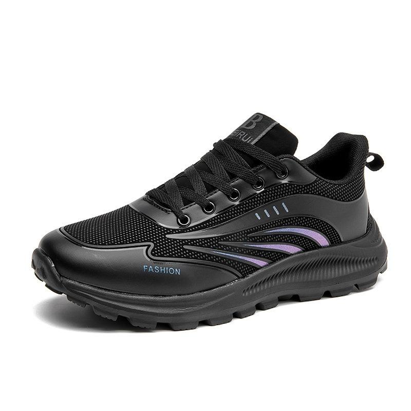 Leather lightweight and non-slip men s shoes New men s casual sports shoes Cold sticky process Ultra-light soft-soled running shoes 44
Leather lightweight and non-slip men s shoes New men s casual sports shoes Cold sticky process Ultra-light soft-soled running shoes 44