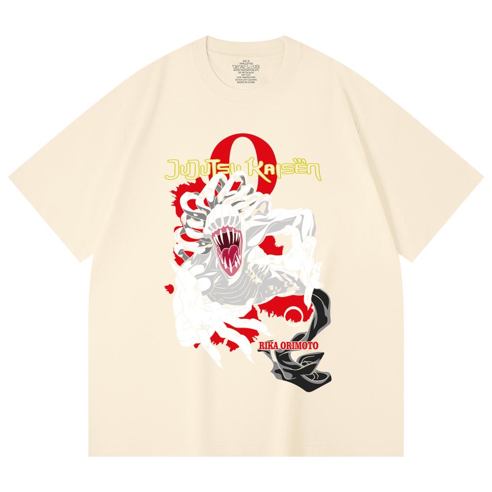 230 Gsm 100% Cotton Jujutsu Kaisen V64 Rika Print Unisex Heavy Cotton T Shirt XS абрикосовый
230 Gsm 100% Cotton Jujutsu Kaisen V64 Rika Print Unisex Heavy Cotton T Shirt XS абрикосовый
