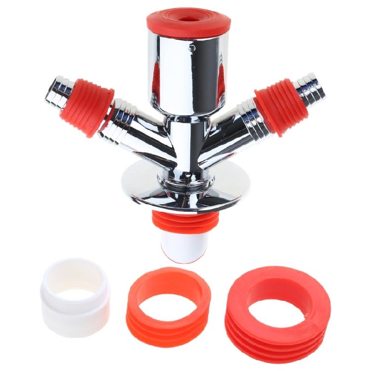 Washing Machine Floor Drain Pipe Tees Pipe Drainpipe Connector Floor Drain Adapter Sewer Elbow Pipe Tees Joint Connector
Washing Machine Floor Drain Pipe Tees Pipe Drainpipe Connector Floor Drain Adapter Sewer Elbow Pipe Tees Joint Connector
