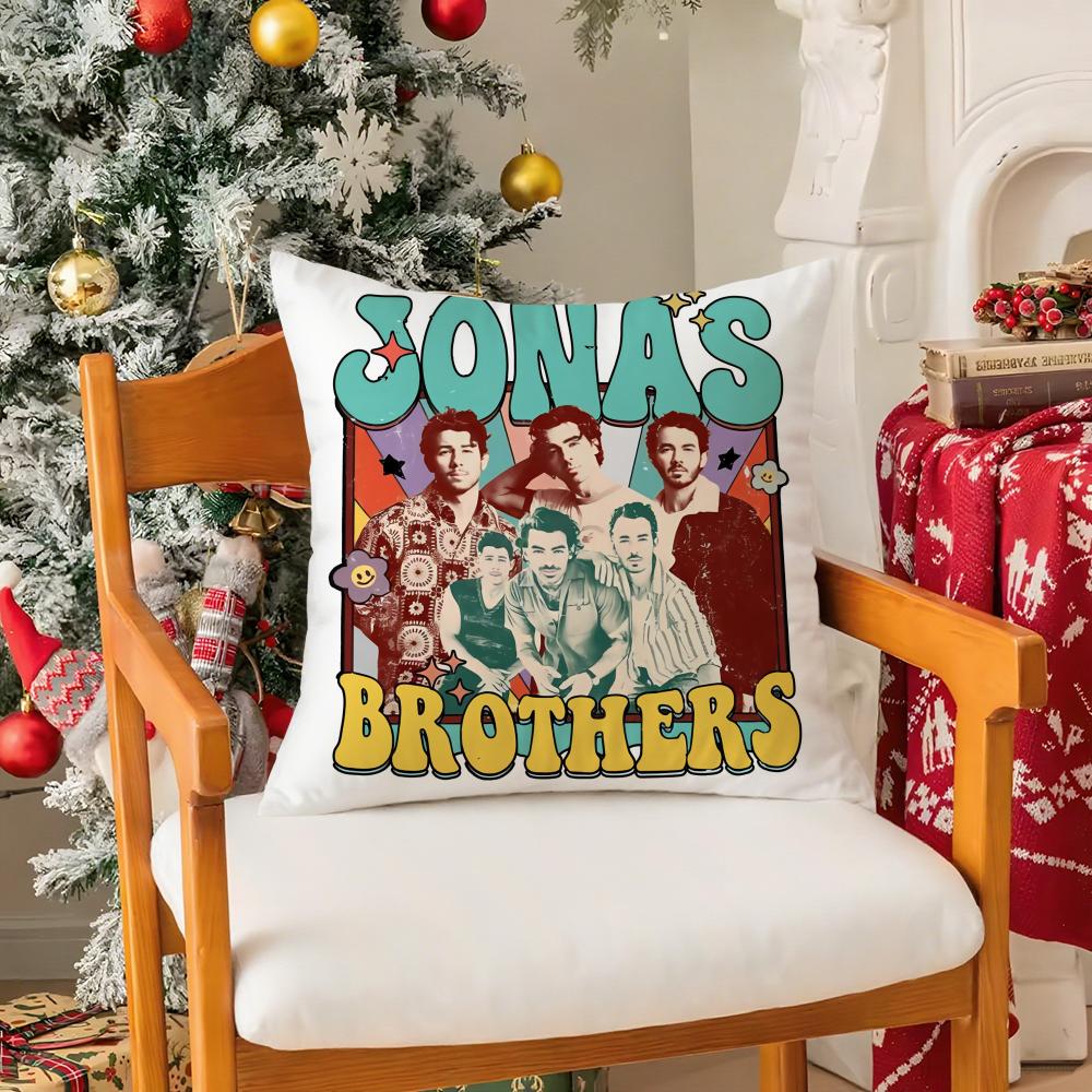 JJonas Brothers Band Pillow Case Silky Short Plush With Invisible Zipper Dustproof Sofa Cushion Cover For Home Decor 30X30cm
JJonas Brothers Band Pillow Case Silky Short Plush With Invisible Zipper Dustproof Sofa Cushion Cover For Home Decor 30X30cm