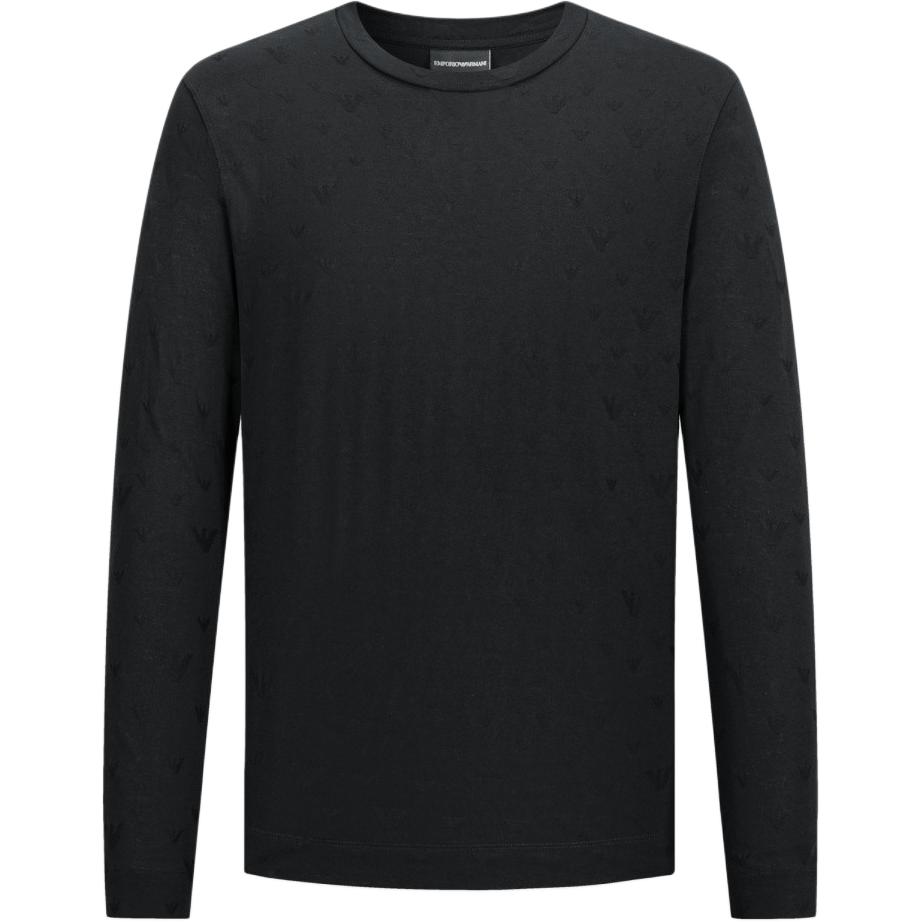 Emporio Armani FW25 Logo Eagle Embroidered Crew Neck Pullover Long Sleeve T-Shirt Men tops EM004347-AF10762-FC245 XXL
Emporio Armani FW25 Logo Eagle Embroidered Crew Neck Pullover Long Sleeve T-Shirt Men tops EM004347-AF10762-FC245 XXL