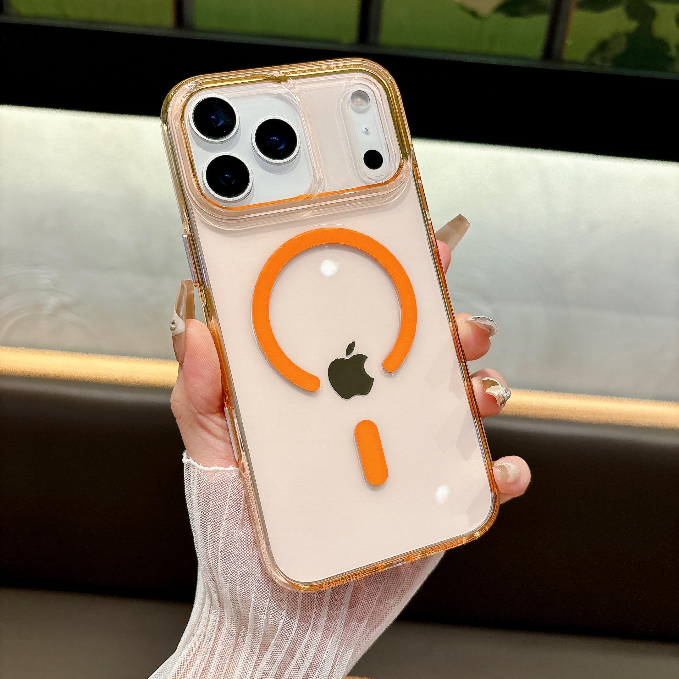 Трендовый акриловый цветной прозрачный магнитный чехол для iPhone 17 Air кнопка камеры с ИИ 16 15 14 Pro Max модная накладка надежная защита iPhone17 Pro Max оранжевый
Трендовый акриловый цветной прозрачный магнитный чехол для iPhone 17 Air кнопка камеры с ИИ 16 15 14 Pro Max модная накладка надежная защита iPhone17 Pro Max оранжевый