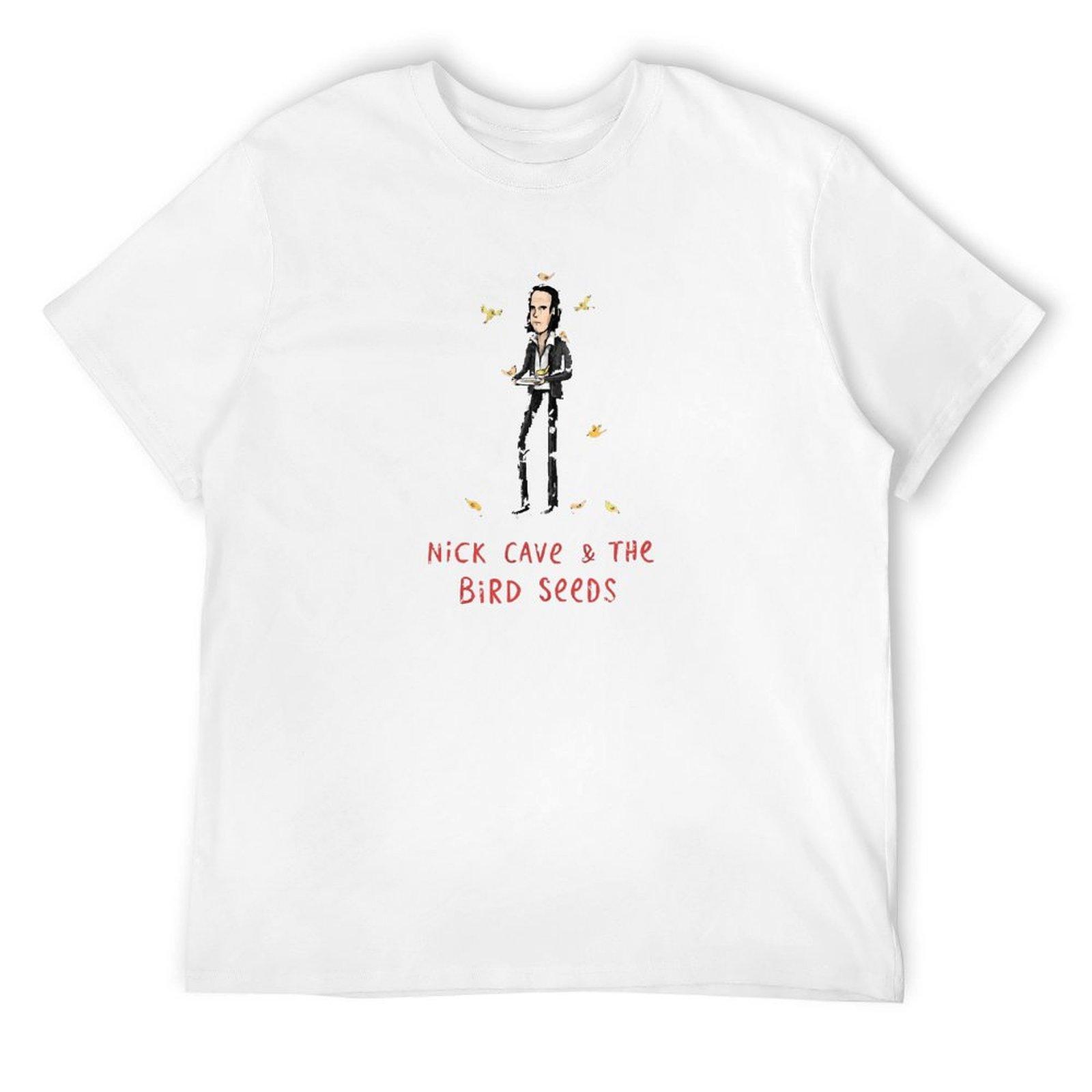 Nick Cave and the Bad T-Shirt summer top man clothes Short sleeve tee anime figures mens graphic t-shirts big and tall L
Nick Cave and the Bad T-Shirt summer top man clothes Short sleeve tee anime figures mens graphic t-shirts big and tall L