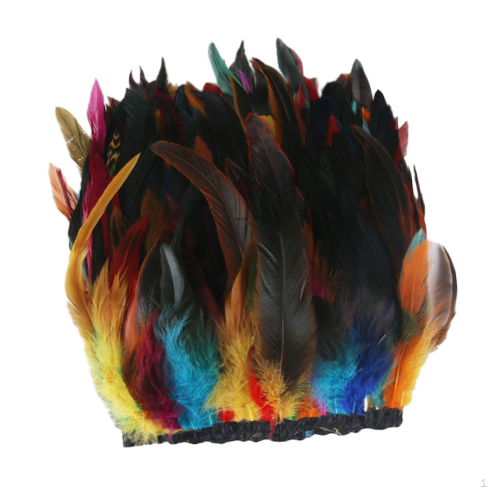 Украшения из перьев для шикарных нарядов и интерьера Multicolor
Украшения из перьев для шикарных нарядов и интерьера Multicolor