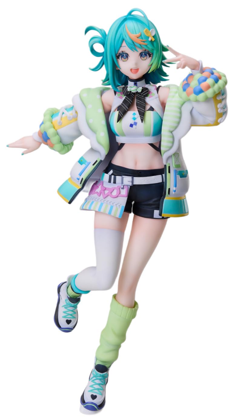 Aogiri High School scale figure Puwapuwa Popura 1/7 зелёный
Aogiri High School scale figure Puwapuwa Popura 1/7 зелёный