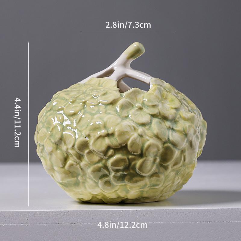 French Embossed Hydrangea Vase Ceramic Ornaments Fresh Living Room Wine Cabinet Desktop Hydroponics Flower Arrangement Ikebana
French Embossed Hydrangea Vase Ceramic Ornaments Fresh Living Room Wine Cabinet Desktop Hydroponics Flower Arrangement Ikebana
