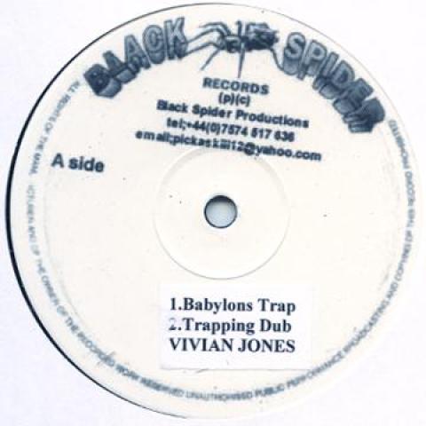 10inch Record VIVIAN JONES / DAVID JAHSON - Babylons Trap / Praise Him Jah PAS025 Black Spider 2010 UK Reggae, Ska & Dub Used
10inch Record VIVIAN JONES / DAVID JAHSON - Babylons Trap / Praise Him Jah PAS025 Black Spider 2010 UK Reggae, Ska & Dub Used