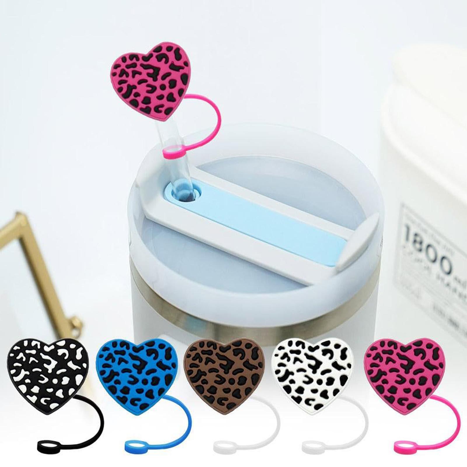 5Pcs Silicone Straw Covers Caps Valentine s Day Heart Straw Toppers DustProof Drinking Straw Tip Lids for Tumblers
5Pcs Silicone Straw Covers Caps Valentine s Day Heart Straw Toppers DustProof Drinking Straw Tip Lids for Tumblers