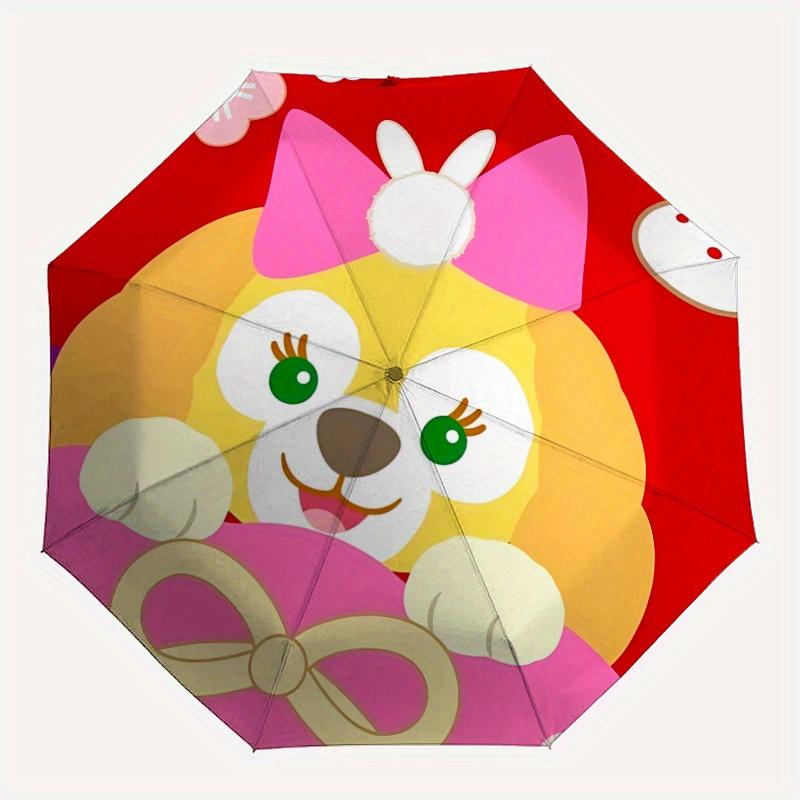 1pc CookieAnnDesign Automatic Open/close Folding Umbrella - Compact Travel Umbrella, Heavy-Duty 8-Rib Construction y250
1pc CookieAnnDesign Automatic Open/close Folding Umbrella - Compact Travel Umbrella, Heavy-Duty 8-Rib Construction y250