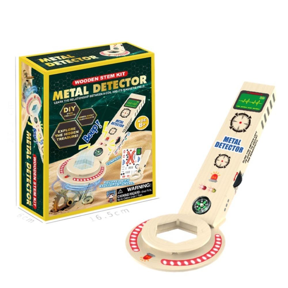 High Sensitivity Scientific Experiment Set Portable Metal Detector Children s Toy Edge Center As shown
High Sensitivity Scientific Experiment Set Portable Metal Detector Children s Toy Edge Center As shown