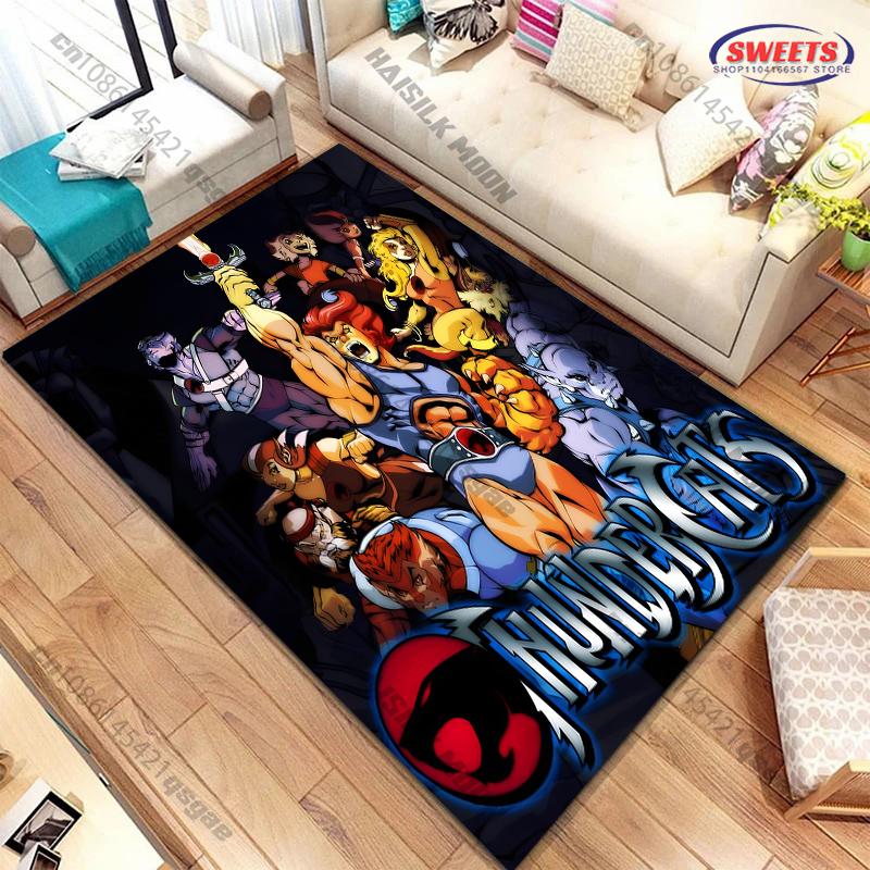 1PC T-Thunder Cats Printed Carpet New Release! Rug for Living Room Bedroom,Office Areas,Durable Machine Washable Mat, Great Gift 40x60cm (16x24in)
1PC T-Thunder Cats Printed Carpet New Release! Rug for Living Room Bedroom,Office Areas,Durable Machine Washable Mat, Great Gift 40x60cm (16x24in)