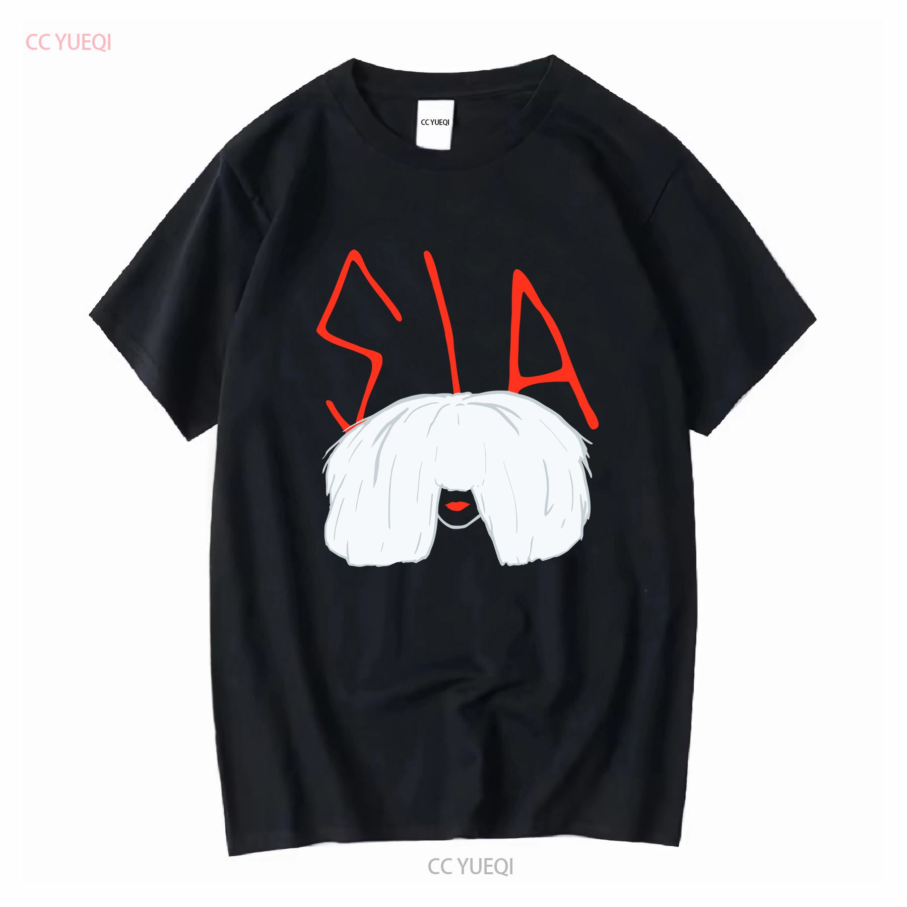 Sia T Shirt mens large black tultex music Australian singer songwriter vintage Washed Slightly fashion Versatile Breathable 4XL
Sia T Shirt mens large black tultex music Australian singer songwriter vintage Washed Slightly fashion Versatile Breathable 4XL