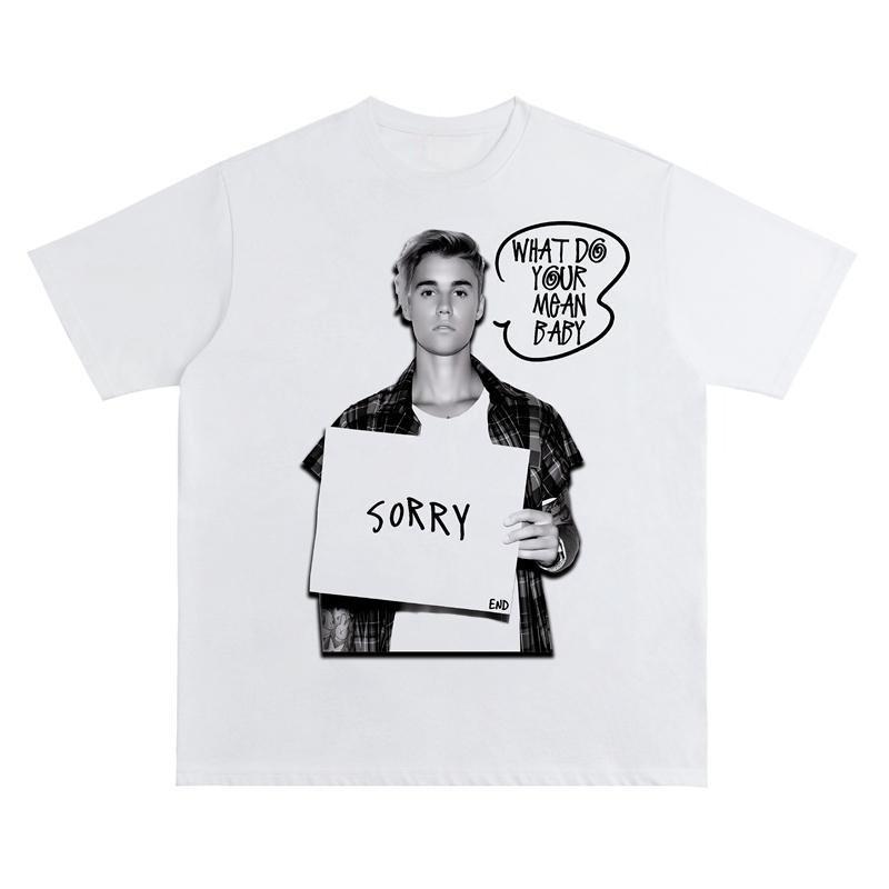 New Product - Bieber-related Loose Summer Oversized Pure Cotton Fun-print T-shirt 5XL різнокольоровий
New Product - Bieber-related Loose Summer Oversized Pure Cotton Fun-print T-shirt 5XL різнокольоровий