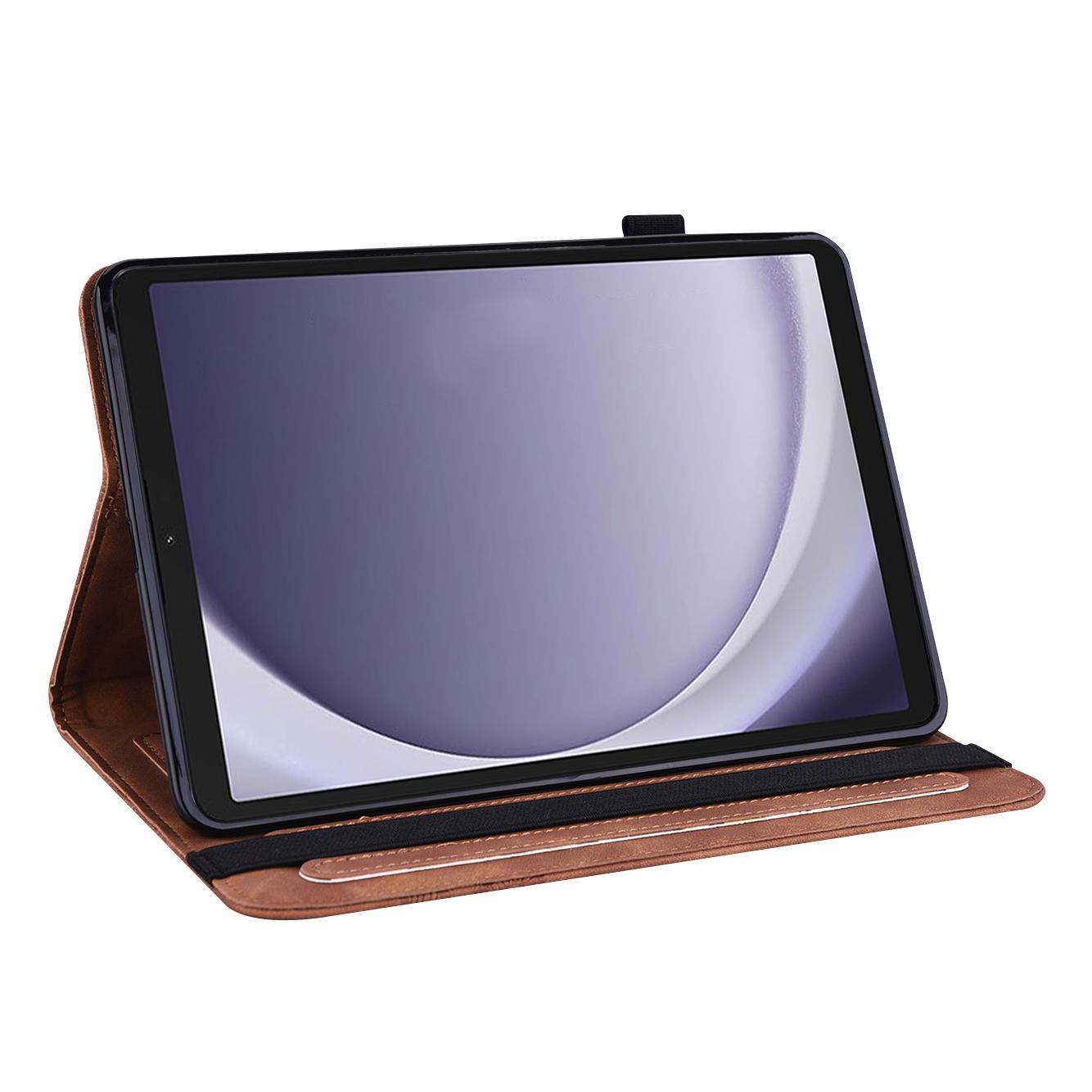 For Samsung Galaxy Tab A9+ Case Leather Card Holder Butterfly Imprinted Tablet Cover Purple
For Samsung Galaxy Tab A9+ Case Leather Card Holder Butterfly Imprinted Tablet Cover Purple