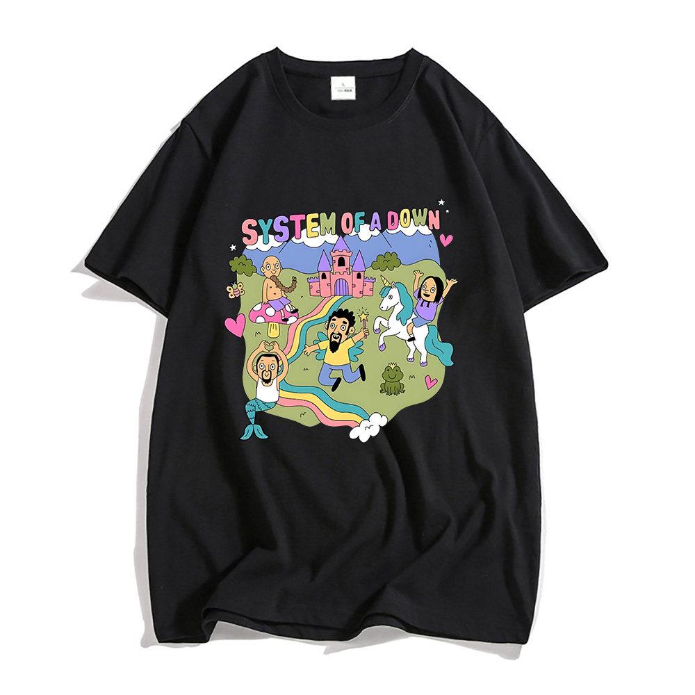 2026 System of A Down Band T-shirt Cotton Soft Summer Tee Shirt Men Women Fashion Tshirt Male Rock Music Streetwear Tees Tops... S разноцветный
2026 System of A Down Band T-shirt Cotton Soft Summer Tee Shirt Men Women Fashion Tshirt Male Rock Music Streetwear Tees Tops... S разноцветный