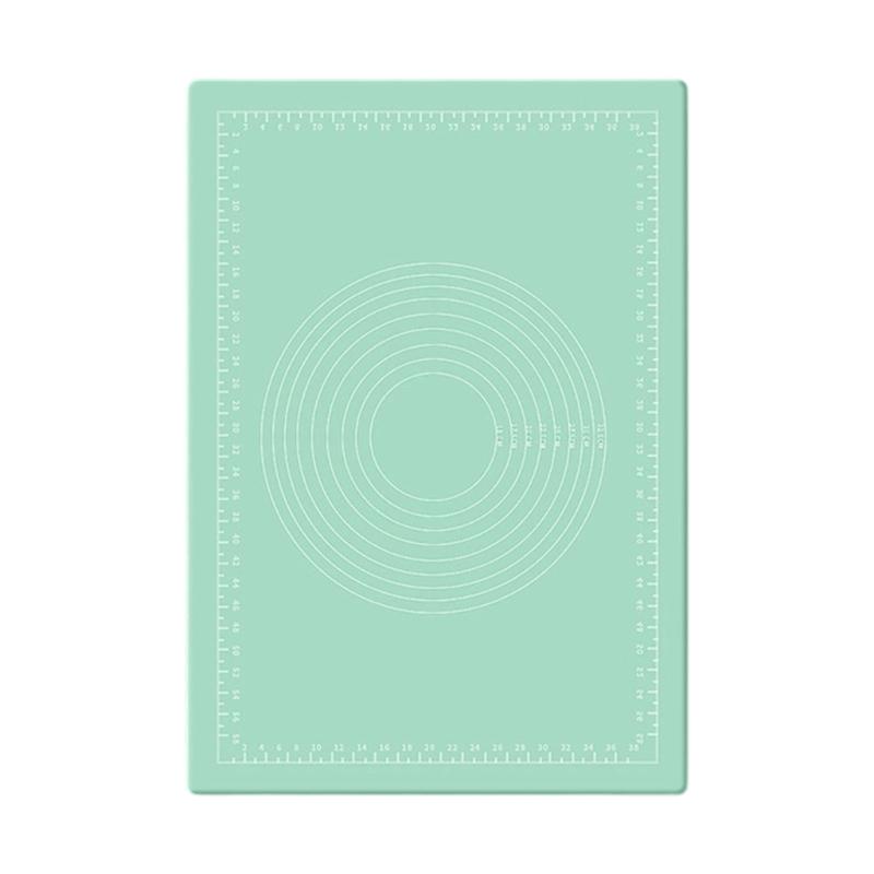 Food Grade Silicone Dough Rolling Mats Nonslip Heatproof 230°C Microwave Safe Easy Cleaning Kitchen Baking Accessory 50x40cm
Food Grade Silicone Dough Rolling Mats Nonslip Heatproof 230°C Microwave Safe Easy Cleaning Kitchen Baking Accessory 50x40cm