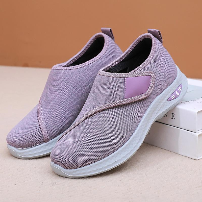 Обувь женская весна новая большой размер легкая пожилая удобная дышащая легкая женская повседневная обувь-однопедалька для мамы 36 фиолетовый
Обувь женская весна новая большой размер легкая пожилая удобная дышащая легкая женская повседневная обувь-однопедалька для мамы 36 фиолетовый