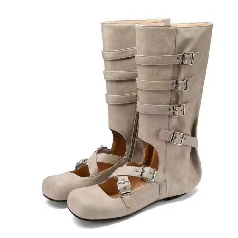 Fashion Liyke New Design More Buckle Strap Women Hollow Out Fashion Boots Cozy Casual Square Toe Flat Heels Ballet Mid Calf Booties Shoe 35 абрикосовый
Fashion Liyke New Design More Buckle Strap Women Hollow Out Fashion Boots Cozy Casual Square Toe Flat Heels Ballet Mid Calf Booties Shoe 35 абрикосовый