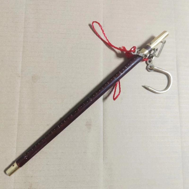 Vintage Wooden Beam Scale with Pan and Hook - Handheld Household Manual Scale
Vintage Wooden Beam Scale with Pan and Hook - Handheld Household Manual Scale