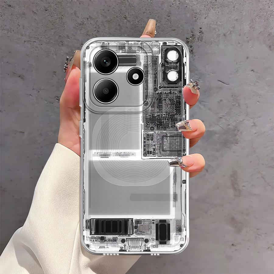 Чехол для Xiaomi Redmi Note 14 Pro Plus 13C 11S 12 9 10 10S 14C 12S 11 Note 13 A4 Мягкая накладка на телефон Route Creativity Redmi 14C 4G
Чехол для Xiaomi Redmi Note 14 Pro Plus 13C 11S 12 9 10 10S 14C 12S 11 Note 13 A4 Мягкая накладка на телефон Route Creativity Redmi 14C 4G
