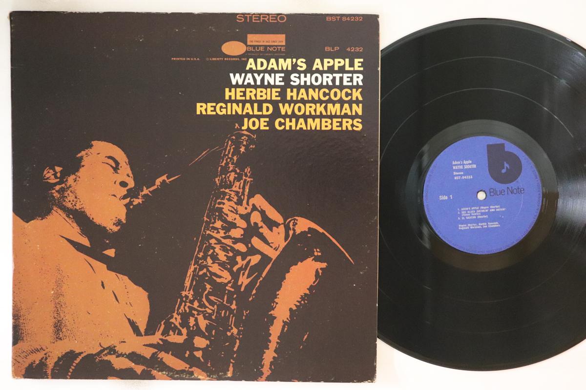 LP Record WAYNE SHORTER - Adam s Apple BLP423284232 Blue Note 1973 US Jazz Used
LP Record WAYNE SHORTER - Adam s Apple BLP423284232 Blue Note 1973 US Jazz Used