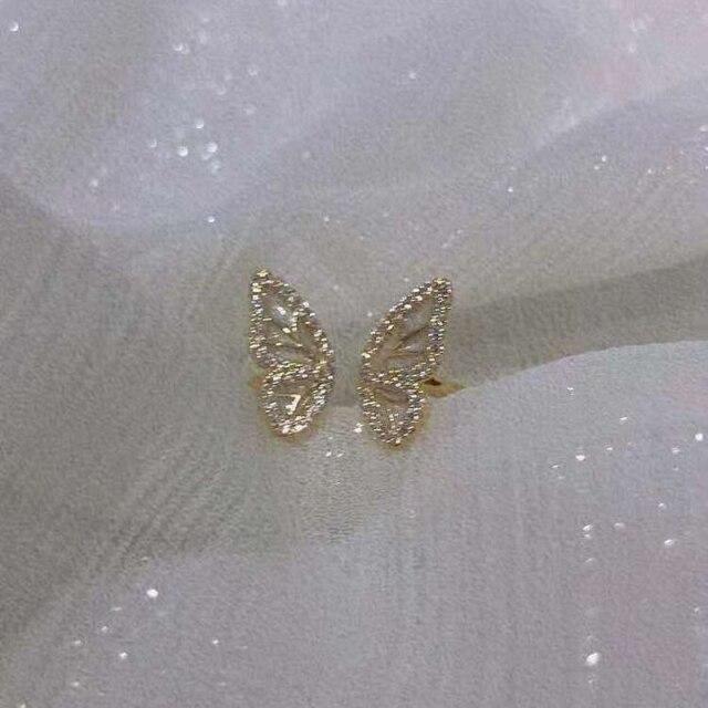 Butterfly Hollow Women Exquisite Craftsmanship Finger Ring Plain Minimalist Diamond Female Finger Ring Retro Open Rings Full Of Diamonds Jewlery белый
Butterfly Hollow Women Exquisite Craftsmanship Finger Ring Plain Minimalist Diamond Female Finger Ring Retro Open Rings Full Of Diamonds Jewlery белый