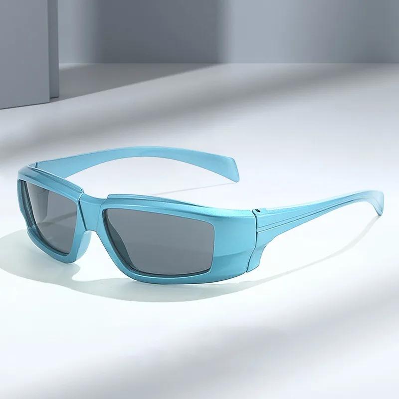 New Punk Y2K Sunglasses Fashion Goggle Women Men Sport Silver Futuristic Female Sun Glasses Rimless Eyeglasses De Sol Oculos
New Punk Y2K Sunglasses Fashion Goggle Women Men Sport Silver Futuristic Female Sun Glasses Rimless Eyeglasses De Sol Oculos