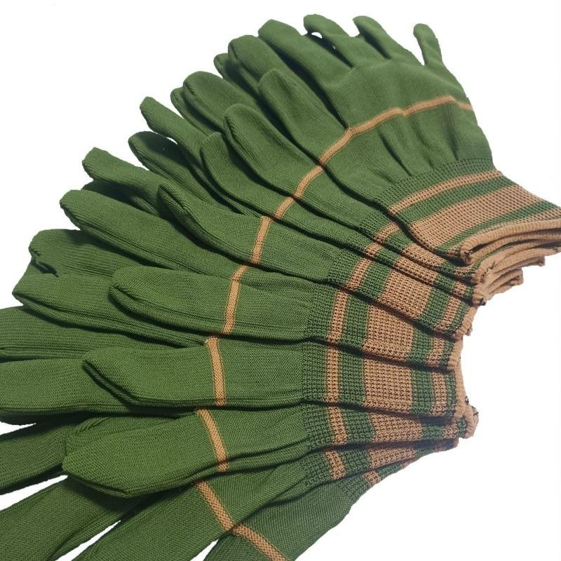 For Nylon Dust-free Work Gloves Are Lightweight, Breathable, Knitted, Anti Slip, and Suitable for Repairing Automotive Machinery
For Nylon Dust-free Work Gloves Are Lightweight, Breathable, Knitted, Anti Slip, and Suitable for Repairing Automotive Machinery
