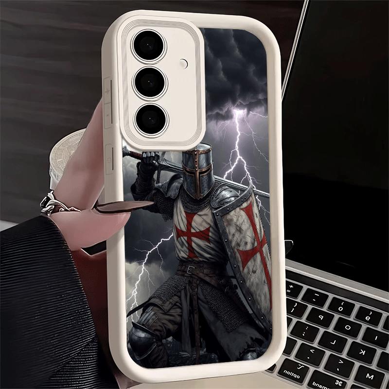 Phone Case for Samsung Galaxy S26 S25 Ultra S24 FE Crusades Knights Templar Shell S23 Plus S22 + S21 S20 5G Soft Silicone Funda Samsung S20 Ultra
Phone Case for Samsung Galaxy S26 S25 Ultra S24 FE Crusades Knights Templar Shell S23 Plus S22 + S21 S20 5G Soft Silicone Funda Samsung S20 Ultra