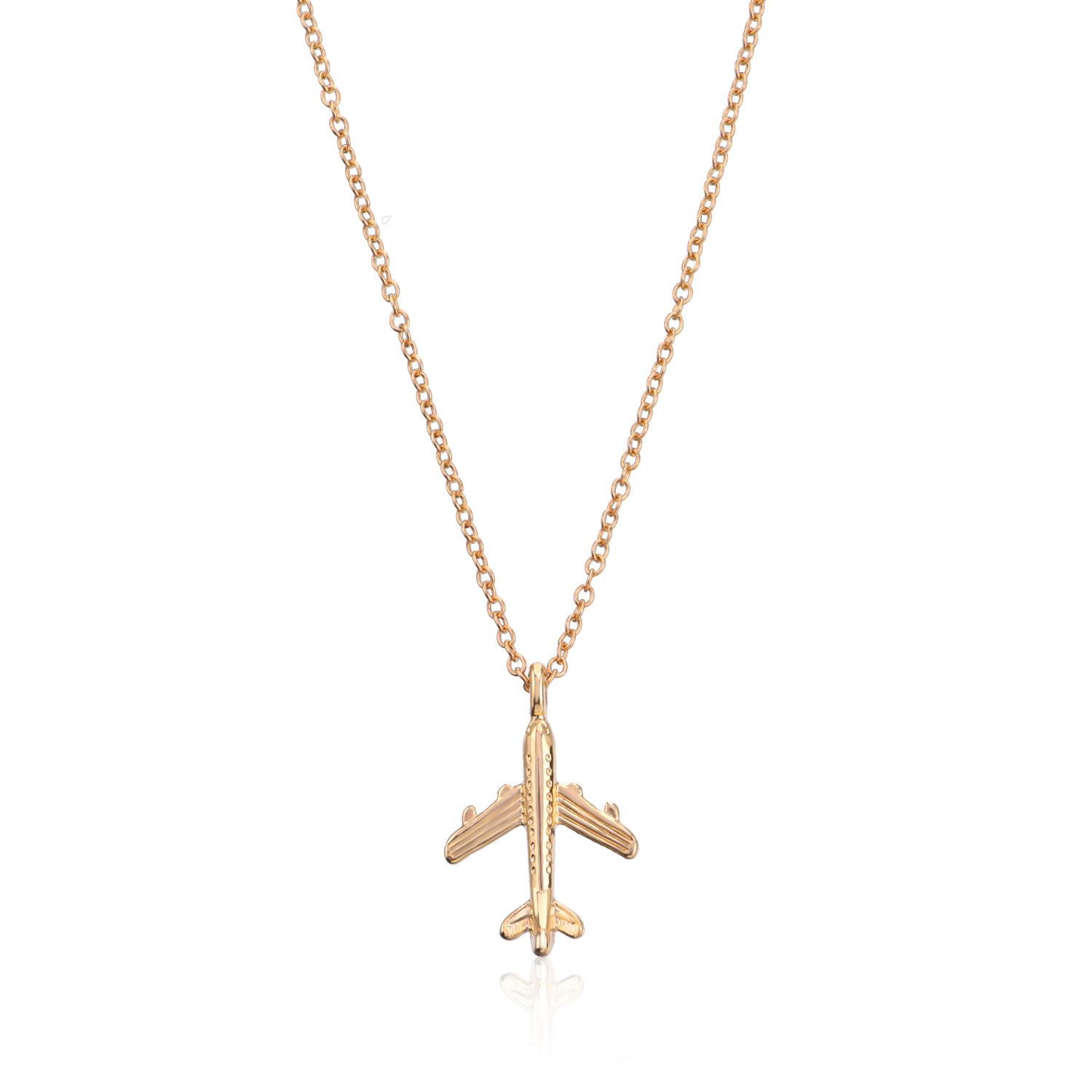 Men s romance, European and American creative necklace one direction alloy aircraft necklace золотой
Men s romance, European and American creative necklace one direction alloy aircraft necklace золотой